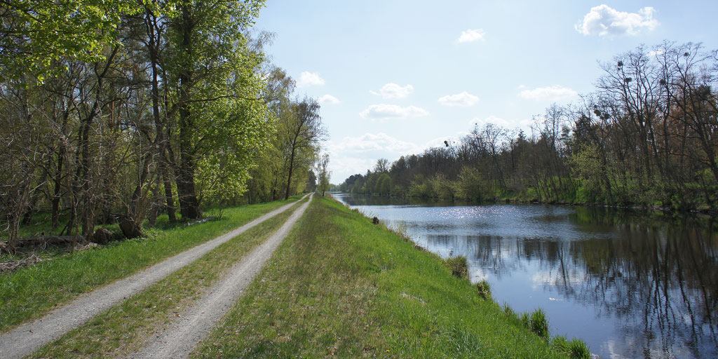 The Havel Canal.