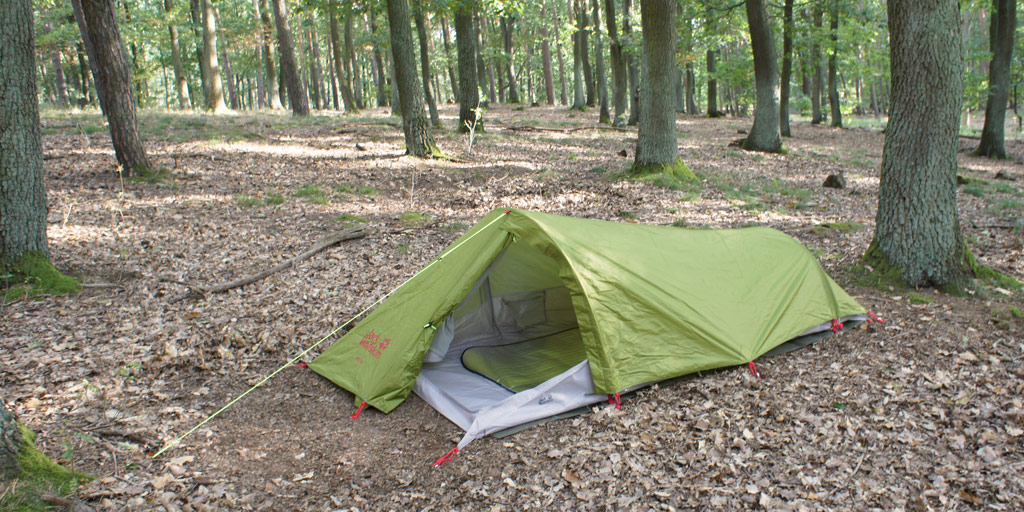 Jack Wolfskin Gossamer 1 tent