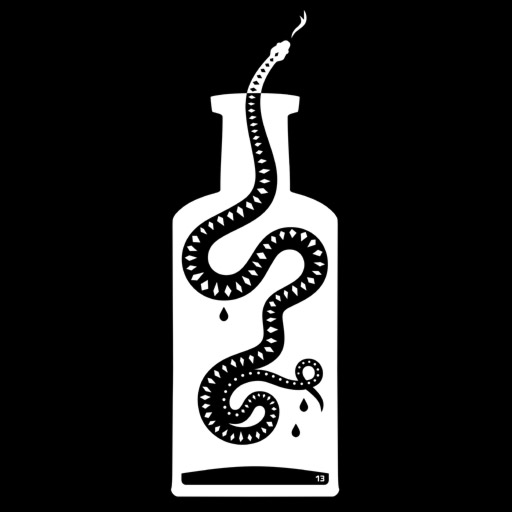 snake oil illustration
