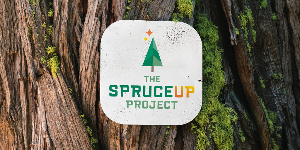 The SpruceUp project logo